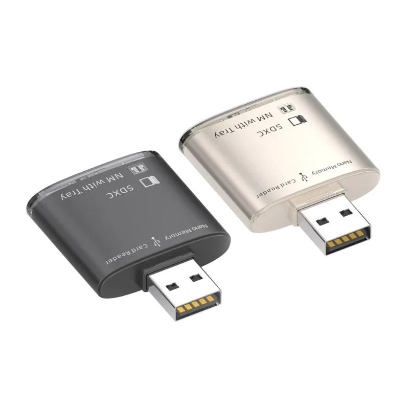  2 in 1 USB2.0/USB3.0 NM ī  ޸ ī  ũž  Ʈ    